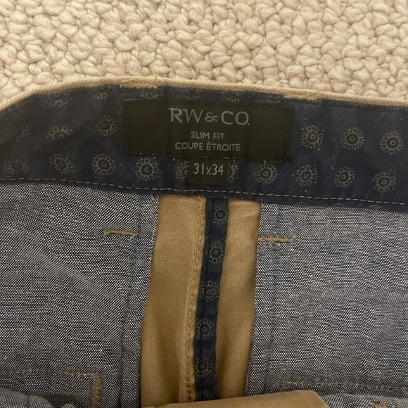 Khaki dress pant - Picture 2 of 2